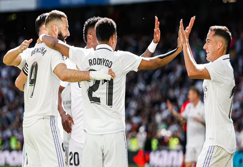 LaLiga : करीम बेंजेमा की हैट्रिक से Real Madrid ने वलाडोलिड को 6-0 से हराया 