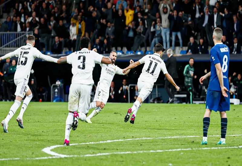 UEFA Champions League : करीम बेंजेमा-Vini Jr. के शानदार खेल से रियाल मैड्रिड ने चेल्सी पर बनाई बढ़त, एसी मिलान ने भी नेपोली को हराया  