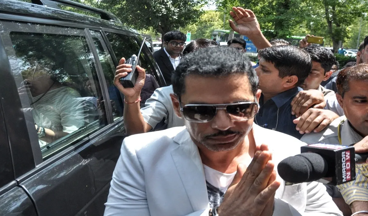 रॉबर्ट वाड्रा-डीएलएफ जमीन सौदे में कोई उल्लंघन नहीं हुआ : हरियाणा 