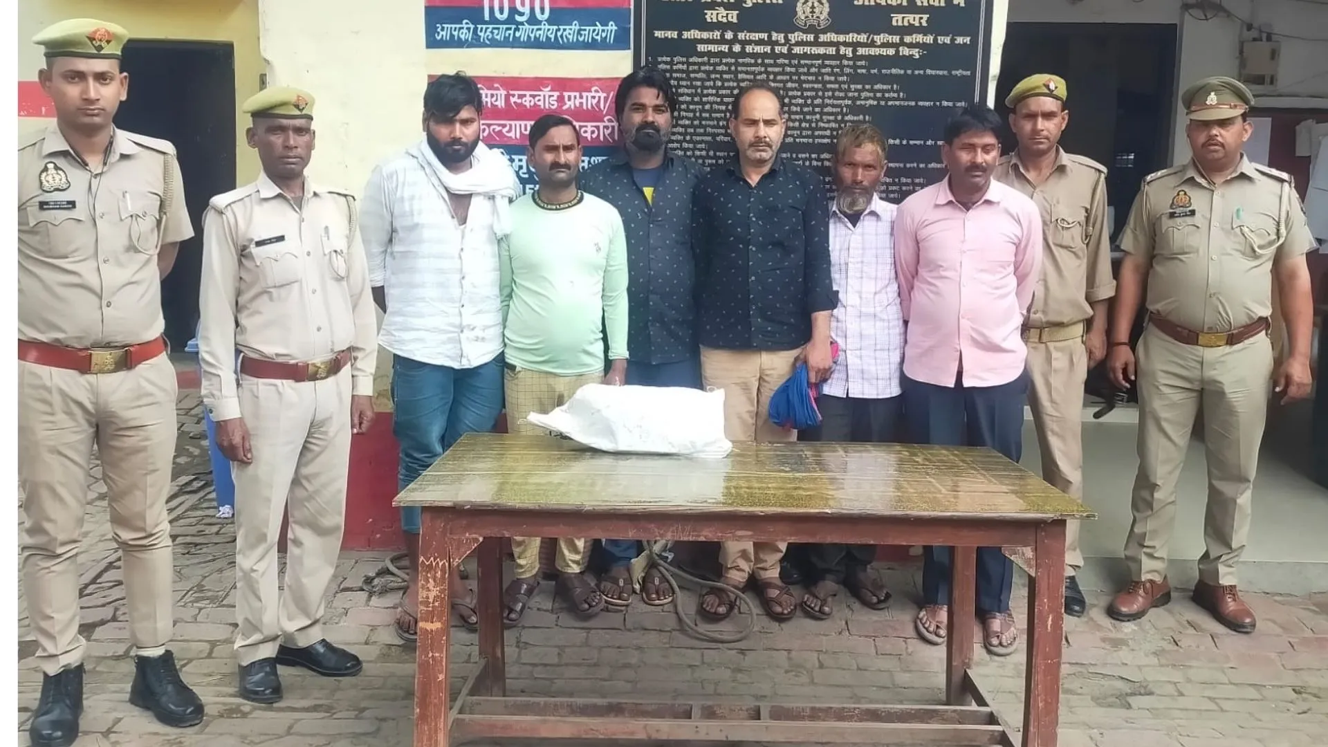 बरेली में गोकशी के मामले में छह आरोपी गिरफ्तार 