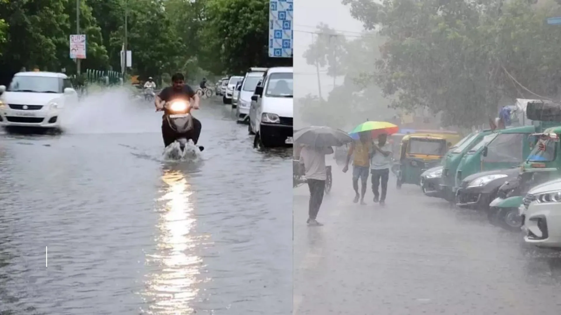 Weather Update : दिल्ली-एनसीआर में बदला मौसम, तेज आंधी के साथ बारिश हुई, तापमान में गिरावट, कई जगह जलभराव