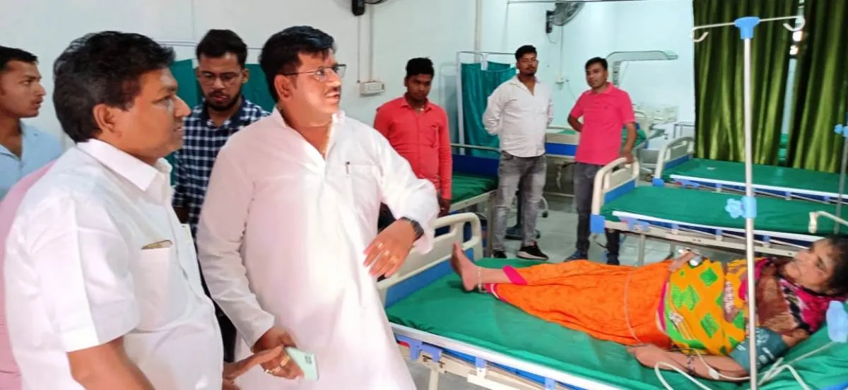 बस्ती : श्रीकृष्णा मिशन हॉस्पिटल के बभनान शाखा का हुआ उद्घाटन