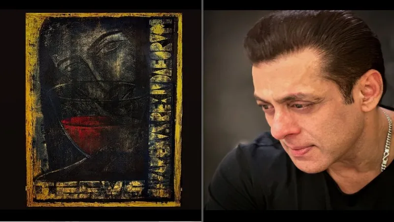 Easter: सलमान खान ने ईस्टर पर बनाई पेंटिंग, फैंस बोले- लव यू भाई