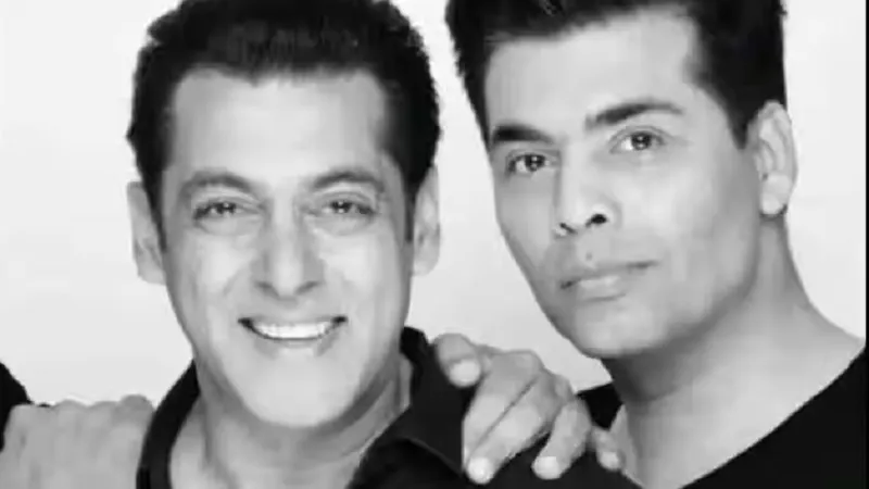 Salman Khan: करण जौहर संग फिल्म बनाएंगे सलमान खान!  25 साल बाद साथ करेंगे काम