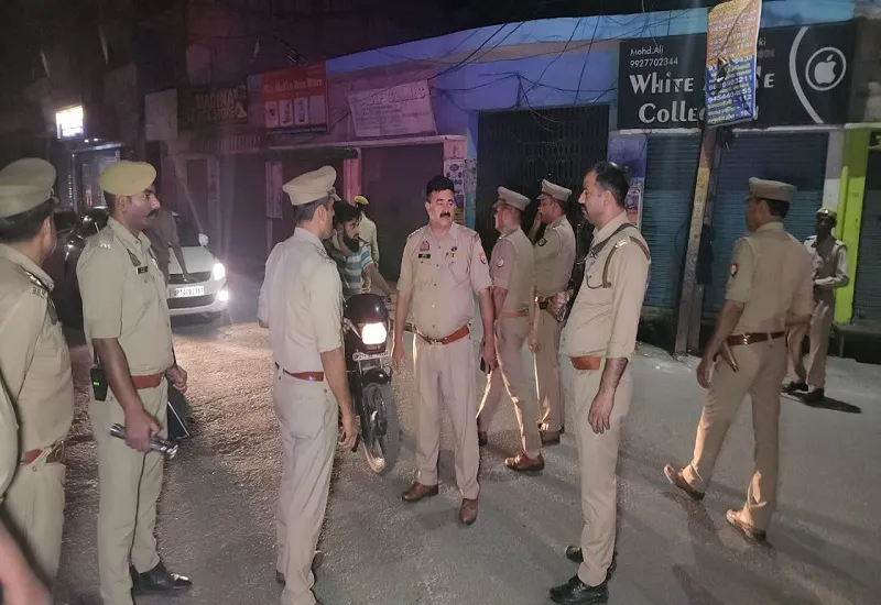अतीक हत्याकांड के बाद मुरादाबाद मंडल में पुलिस अलर्ट, शांति बनाए रखने की अपील