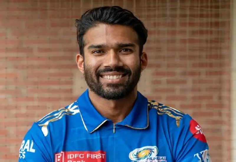 IPL 2023 : 68 टी20 में 62 विकेट...चोटिल जसप्रीत बुमराह की जगह मुंबई इंडियंस में शामिल हुए संदीप वारियर