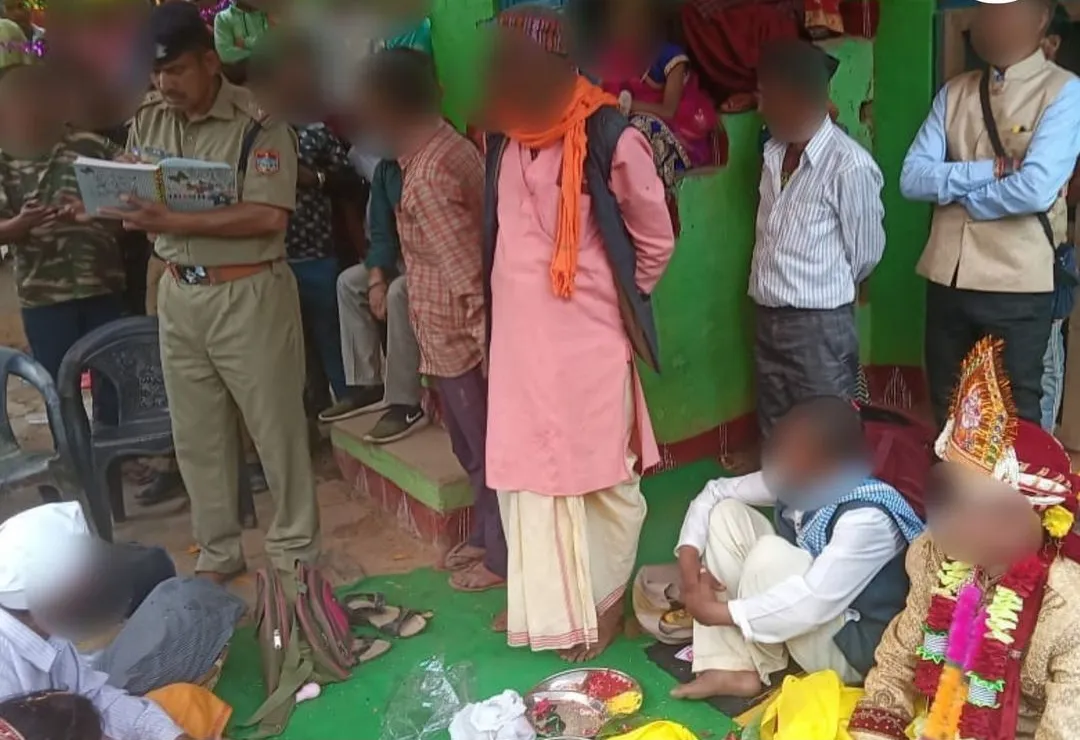 पिथौरागढ़: नाबालिग लड़की की शादी रुकवाकर पुलिस ने की काउंसलिंग