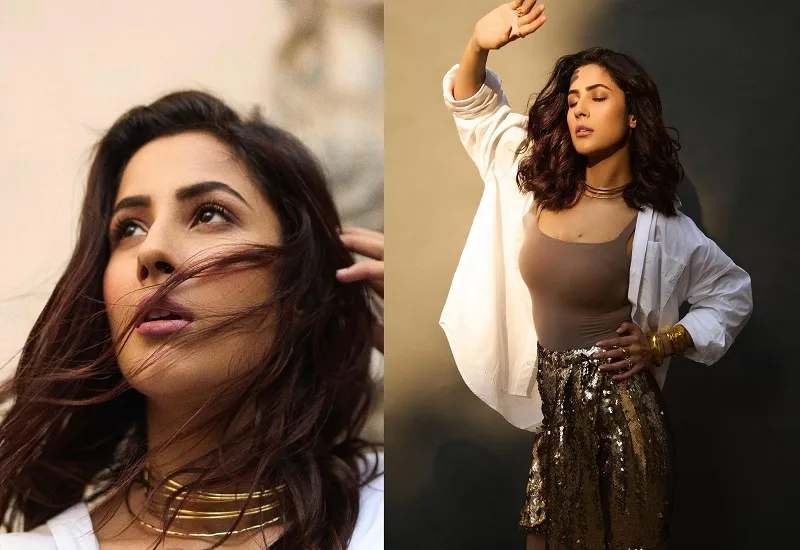 Shehnaaz Gill Photos : व्हाइट शर्ट, खुले बाल...शहनाज ने फ्लॉन्ट किया परफेक्ट फिगर, पोज देख फैंस हुए दीवाने