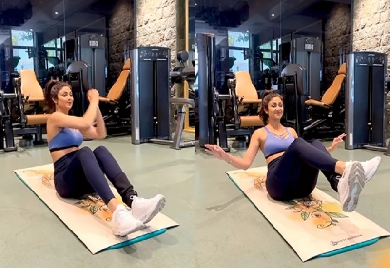 VIDEO : शिल्पा शेट्टी ने ठुमके लगा-लगाकर मजेदार अंदाज में किया वर्कआउट, फैंस बोले- आप कुछ भी कर सकती हैं