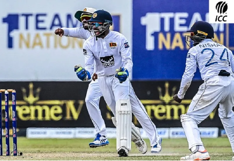 Sri Lanka vs Ireland : आयरलैंड को पारी से हराकर श्रीलंका ने दो टेस्ट मैचों की श्रृंखला में किया सूपड़ा साफ 