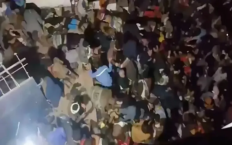 Stampede in Yemen : यमन की राजधानी में मची भगदड़, 78 लोगों की मौत...रमजान में दान लेने पहुंचे थे लोग 