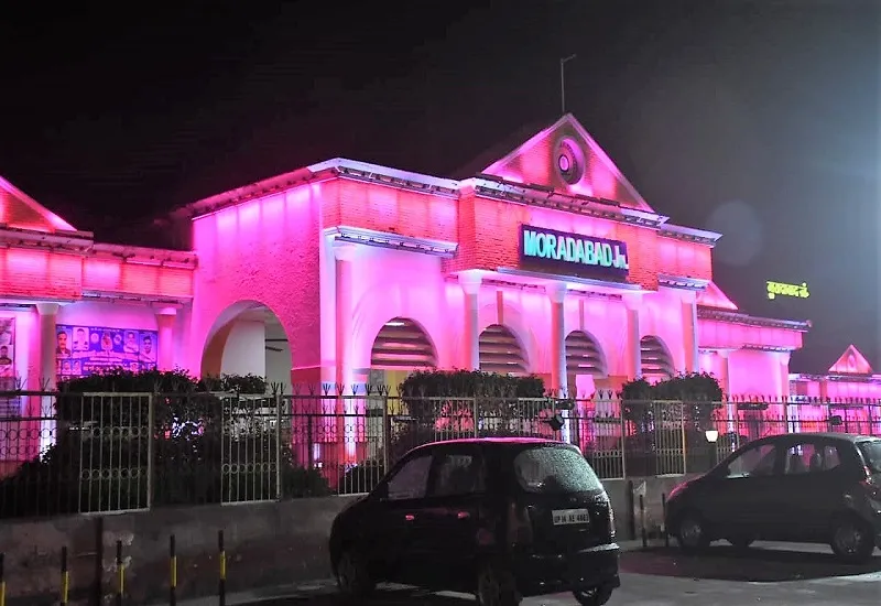 मुरादाबाद : दूधिया रोशनी से जगमग होंगे मंडल के नौ रेलवे स्टेशन, खर्च होंगे 1.50 करोड़