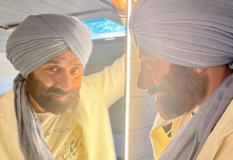 'Gadar 2' के सेट से Sunny Deol ने दिखाई तारा सिंह की झलक, फैंस बोले- 'हिंदुस्तान जिंदाबाद...'