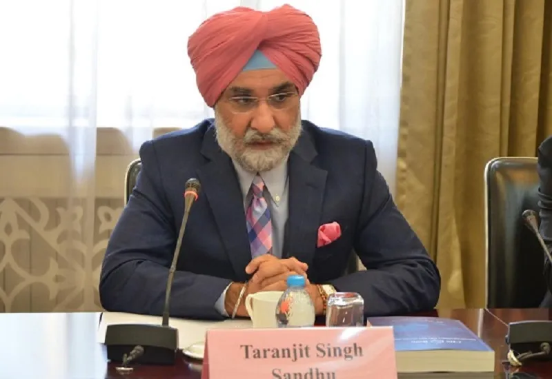 America : 'भारत में बड़े बदलाव हो रहे हैं...', Capitol Hill में तरणजीत सिंह संधू ने भारतीय-अमेरिकियों को किया संबोधित 