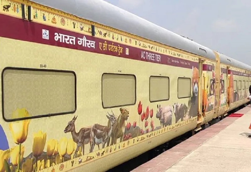 मुरादाबाद : कल से शुरू होगा भारत गौरव ट्रेन का संचालन, 11 दिन में पांच तख्तों के कराएगी दर्शन