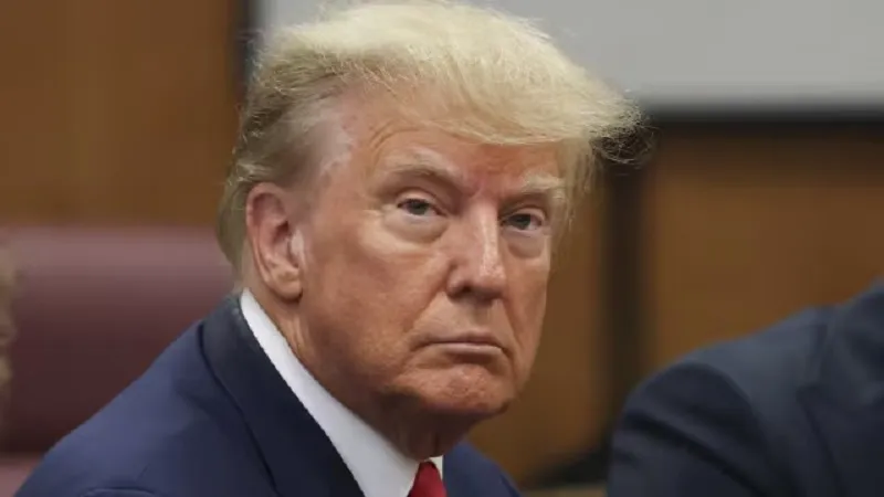 ट्रंप के आरोपों पर डिस्ट्रिक्ट अटॉर्नी का बयान, बोले-'आपराधिक कदाचार को सामान्य नहीं मान सकते, आरोपी चाहे कोई भी हो'