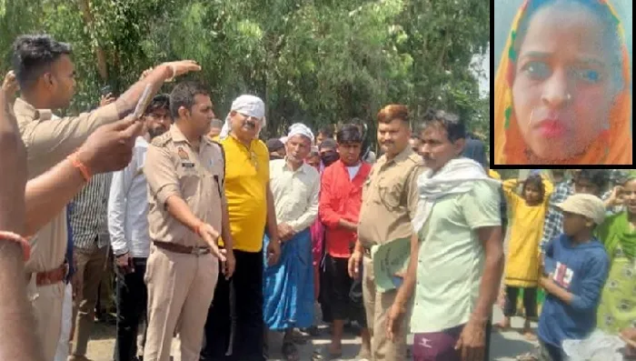 Unnao Accident : ईद की खरीददारी करने जा रही महिला की डंपर की टक्कर से मौत, ग्रामीणों ने जमकर किया हंगामा