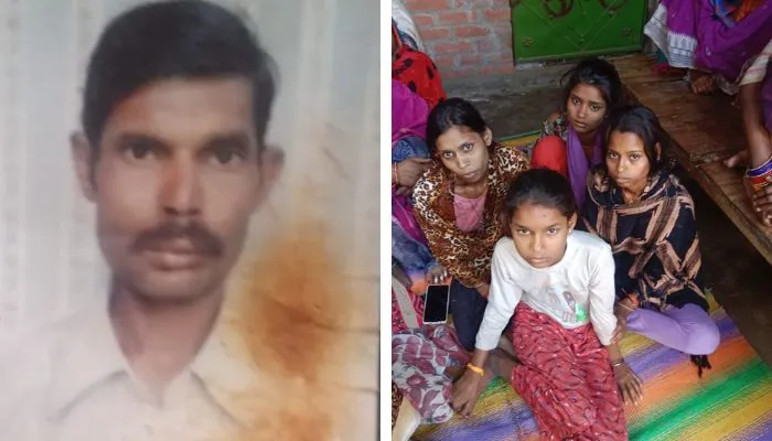 Unnao में बारिश बनी काल, गृहस्थी बचा रहे किसान की आकाशीय बिजली गिरने से मौत, परिजनों में मची चीख-पुकार