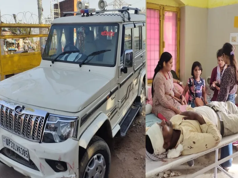 अयोध्या: चिनहट के नायब तहसीलदार की बोलेरो से सवारी ढो रहा था ड्राइवर 