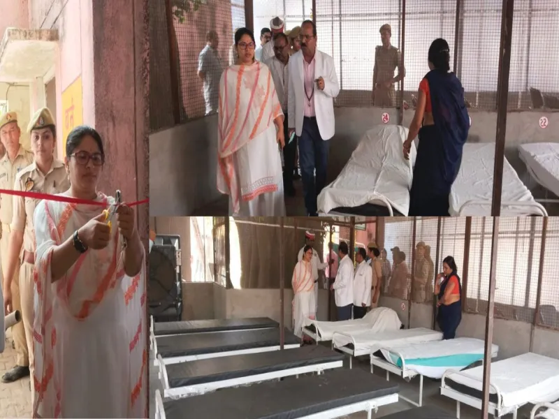 बस्ती: जिला अस्पताल में तीमारदारों को मिली रैन बसेरे की सौगात