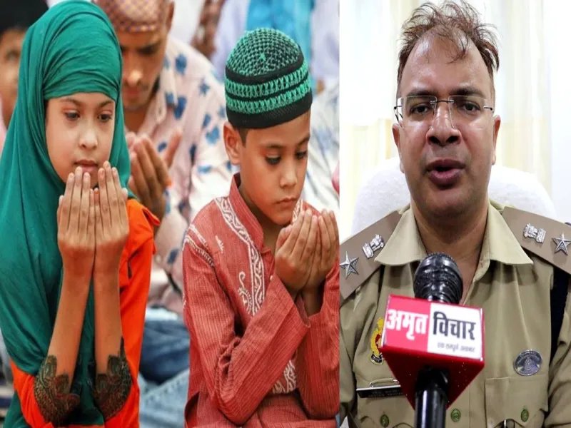 लखनऊ: 'ईद' और 'अलविदा की नमाज' को लेकर पुलिस की तैयारियां पूरी, इन-इन जगहों पर होगा ट्रैफिक डायवर्जन