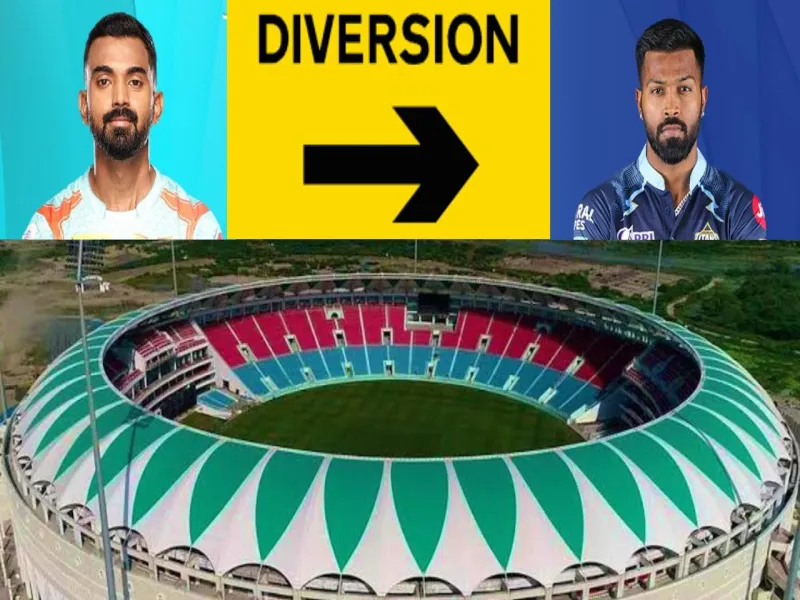IPL 2023: लखनऊ में कल होगा LSG और GT का मुकाबला, बदली रहेगी यातायात व्यवस्था, जानिए कहां-कहां रहेगा ट्रैफिक डायवर्जन