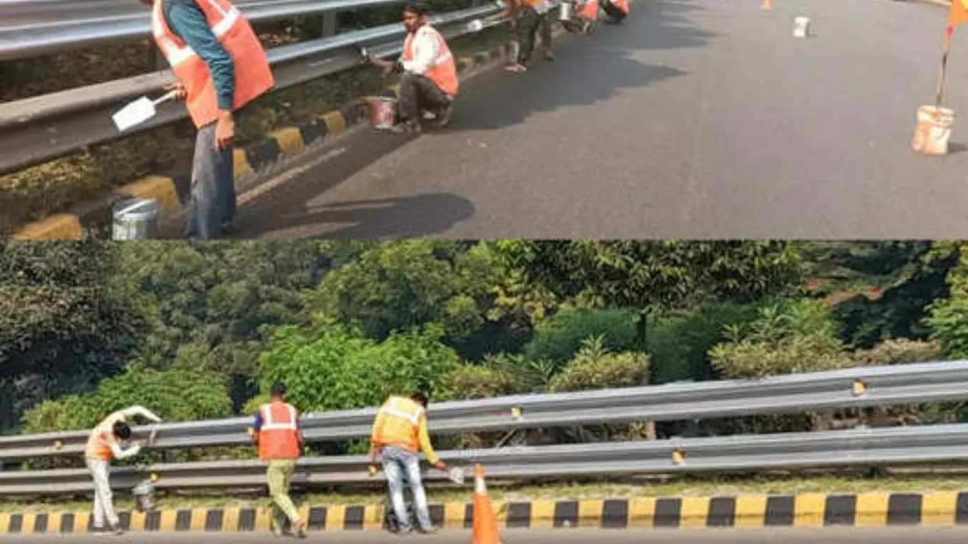 रुद्रप्रयागः बद्री- केदारनाथ हाइवे दे रहा दुर्घटनाओं को दावत, लोहे के पैराफिट लगाने की मांग