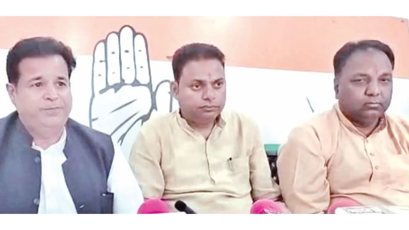 खटीमाः कांग्रेस का BJP पर हमला, जिलाध्यक्ष बोले-BJP कर रही लोकतंत्र की हत्या