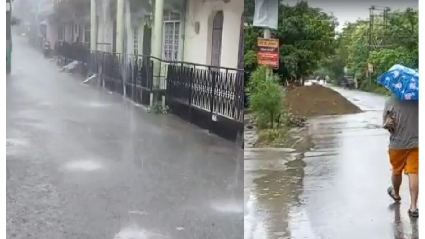 Rudrapur News: पहाड़ों में हुई बारिश से तराई का टेंपरेचर 6 डिग्री सेल्सियस गिरा, लोगों ने ली राहत की सांस