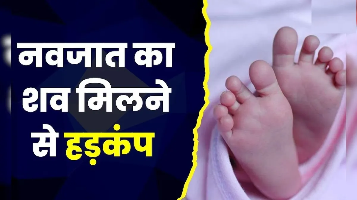 बरेली: सरकारी अस्पताल के पास मिला नवजात का शव, इलाके में मचा हड़कंप 