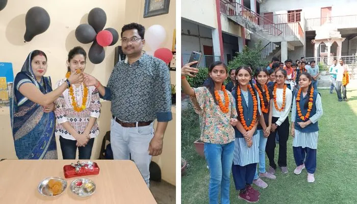 UP Board Result 2023 Topper News औरैया 