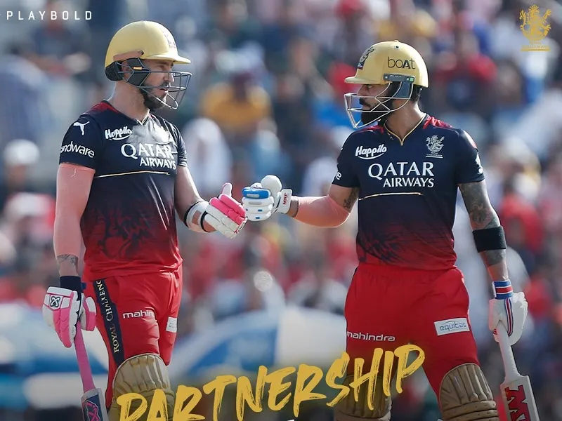 IPL 2023 : फाफ डू प्लेसिस और विराट कोहली का अर्धशतक, RCB ने पंजाब किंग्स को 24 रन से हराया 