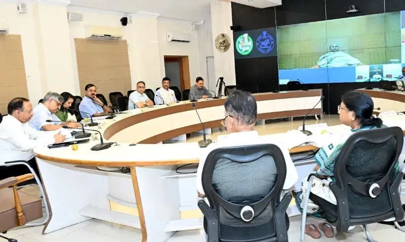 CM नवीन पटनायक ने की जापान से मंत्रिमंडल की ऑनलाइन बैठक 