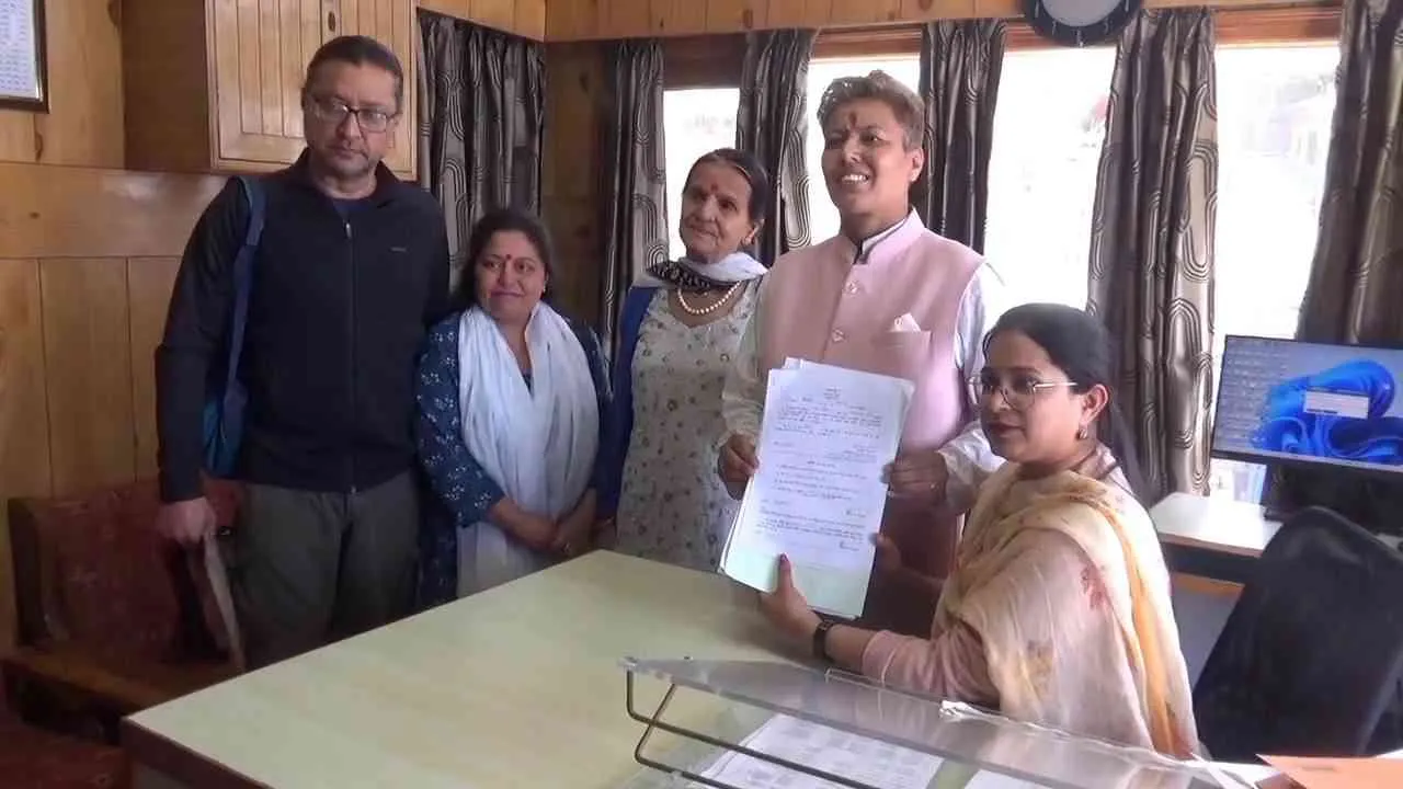 हिमाचल प्रदेश: नगर निगम चुनावों के लिए 109 उम्मीदवारों ने भरा नामांकन