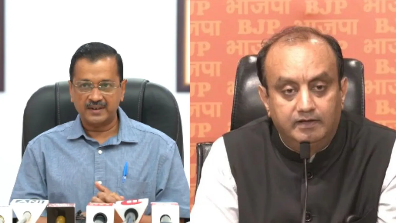 VIDEO: PM मोदी की डिग्री को लेकर AAP-BJP आमने-सामने, सुधांशु त्रिवेदी बोले- केजरीवाल पूरी तरह से विक्षिप्त हो गए 