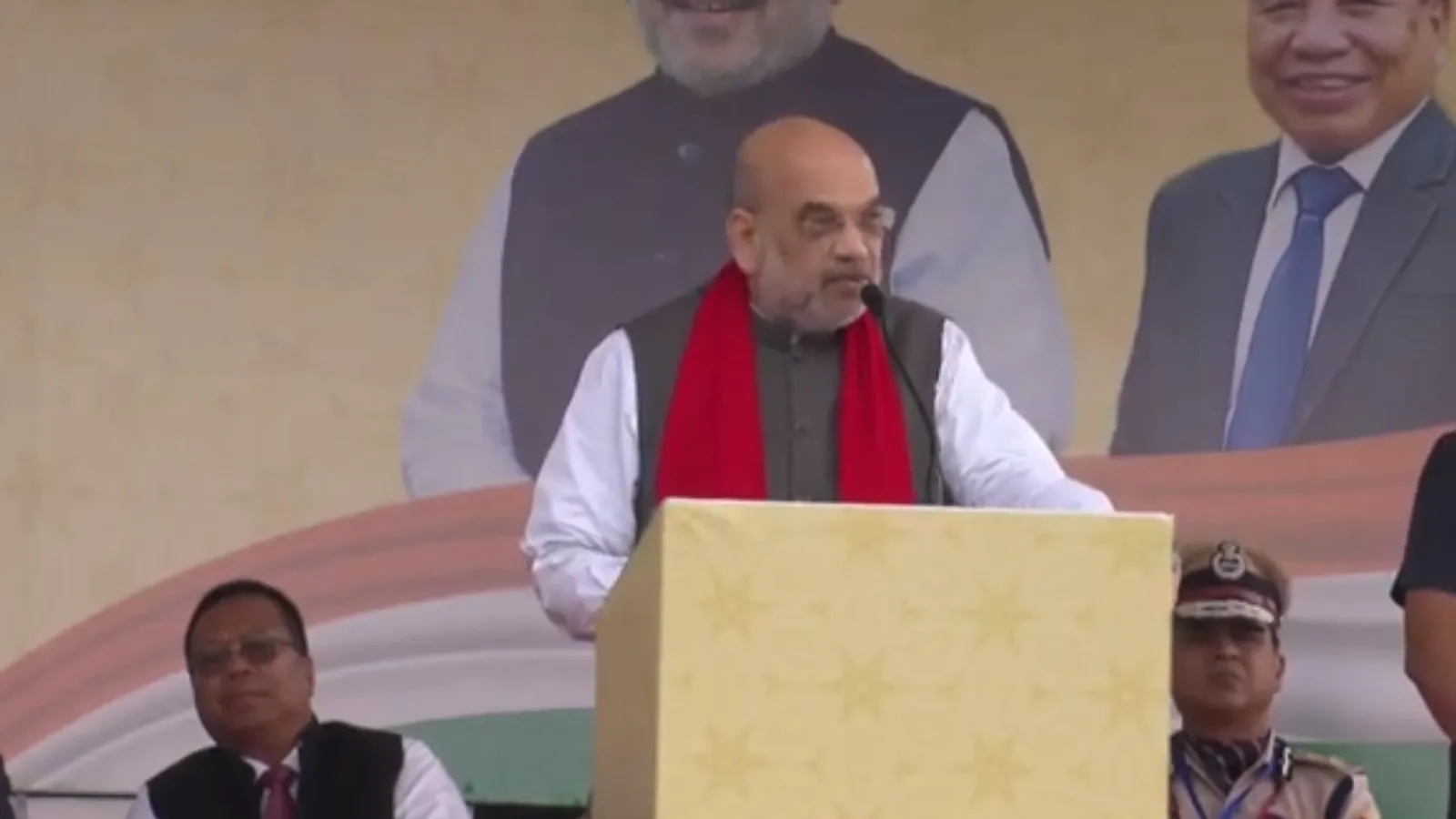 मिजोरम की जनता के कल्याण के प्रति मोदी और मिजोरम सरकार कटिबद्ध: अमित शाह