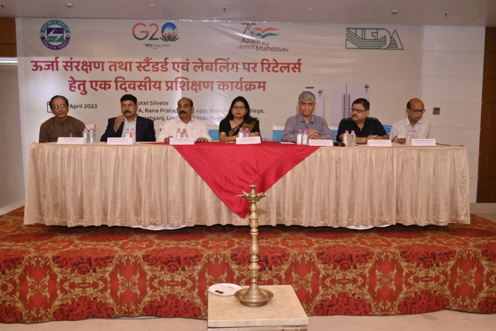 लखनऊ: जितनी अच्छी उत्पाद की रेटिंग होगी, उतनी बिजली कम खर्च होगी- संजय गुप्ता