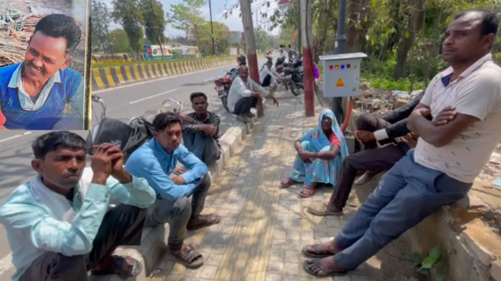 बरेली : खेत पर बने बंद कमरे में सो रहे ग्रामीण की मिली जली हुई लाश, परिजनों का रंजिश से इनकार