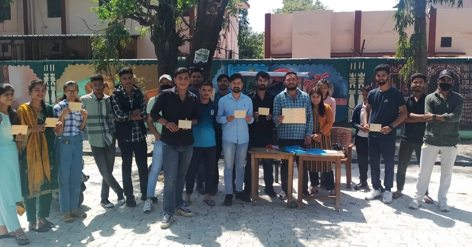 रामनगर: अडानी के मामले में चुप्पी साधे प्रधानमंत्री से एनएसयूआई ने मांगा जवाब 