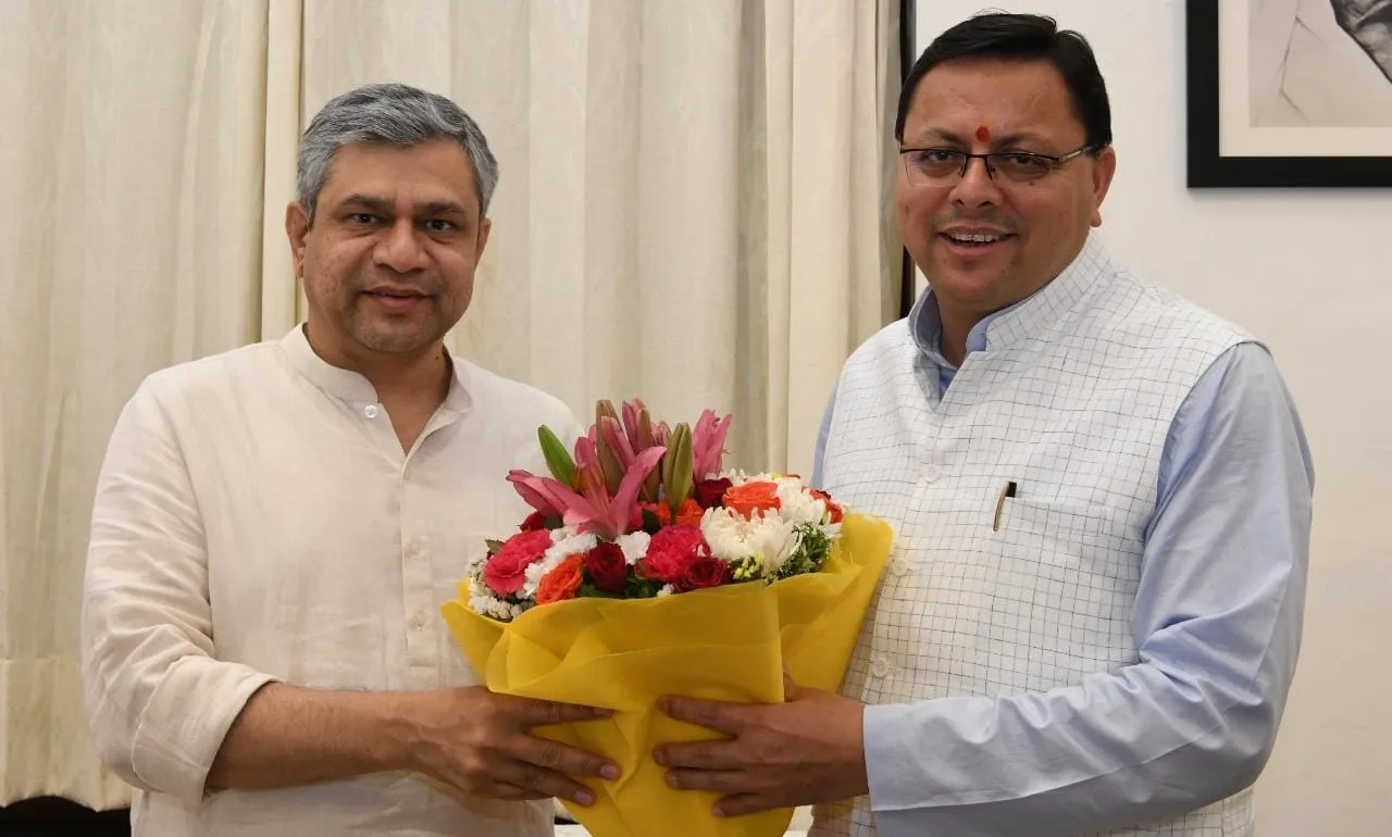 देहरादून: मुख्यमंत्री ने रेल मंत्री से शताब्दी एक्स्प्रेस संचालित करने का अनुरोध किया 