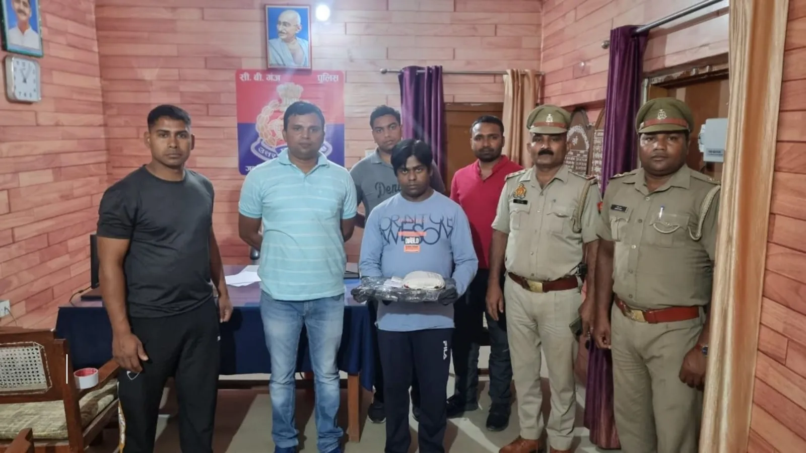 बरेली : एक करोड़ 10 लाख की स्मैक के साथ दिल्ली का तस्कर गिरफ्तार, साथी फरार