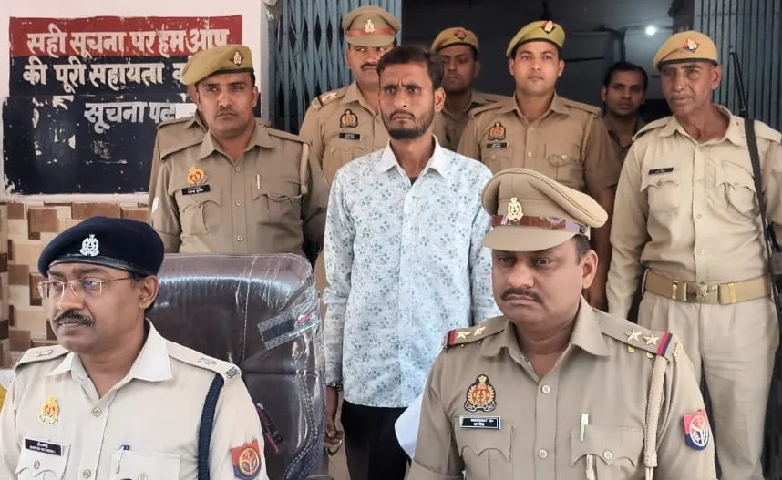 संभल: अंतरराज्यीय वाहन चोर गिरोह का खुलासा, चार कार बरामद