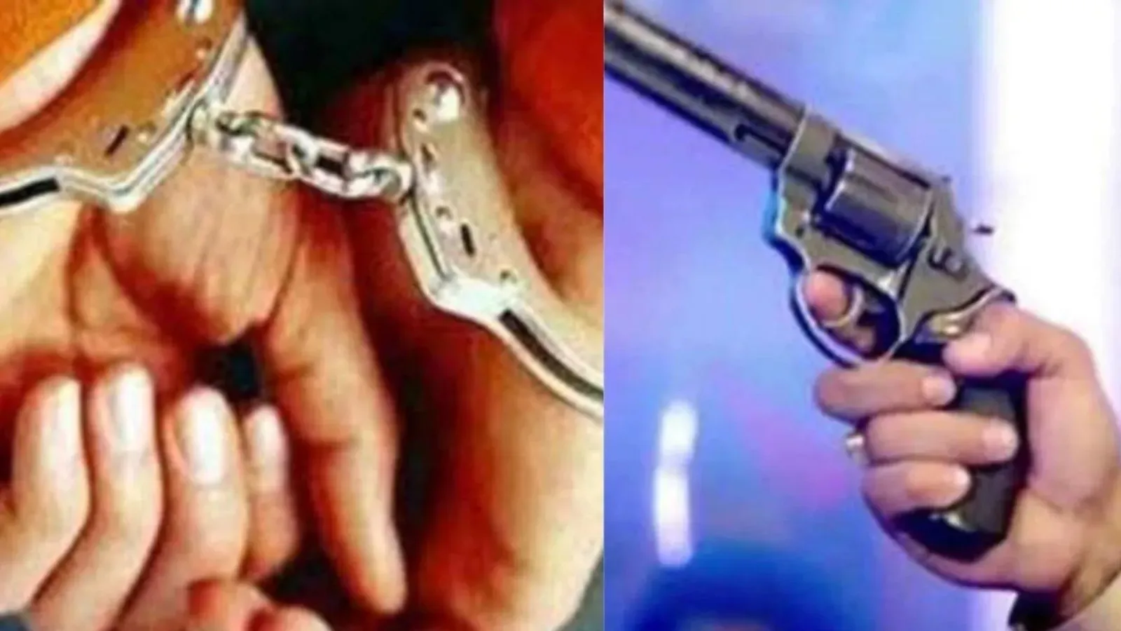 बरेली: पिस्टल, तमंचे और पांच जिंदा कारतूस के साथ दो युवक गिरफ्तार