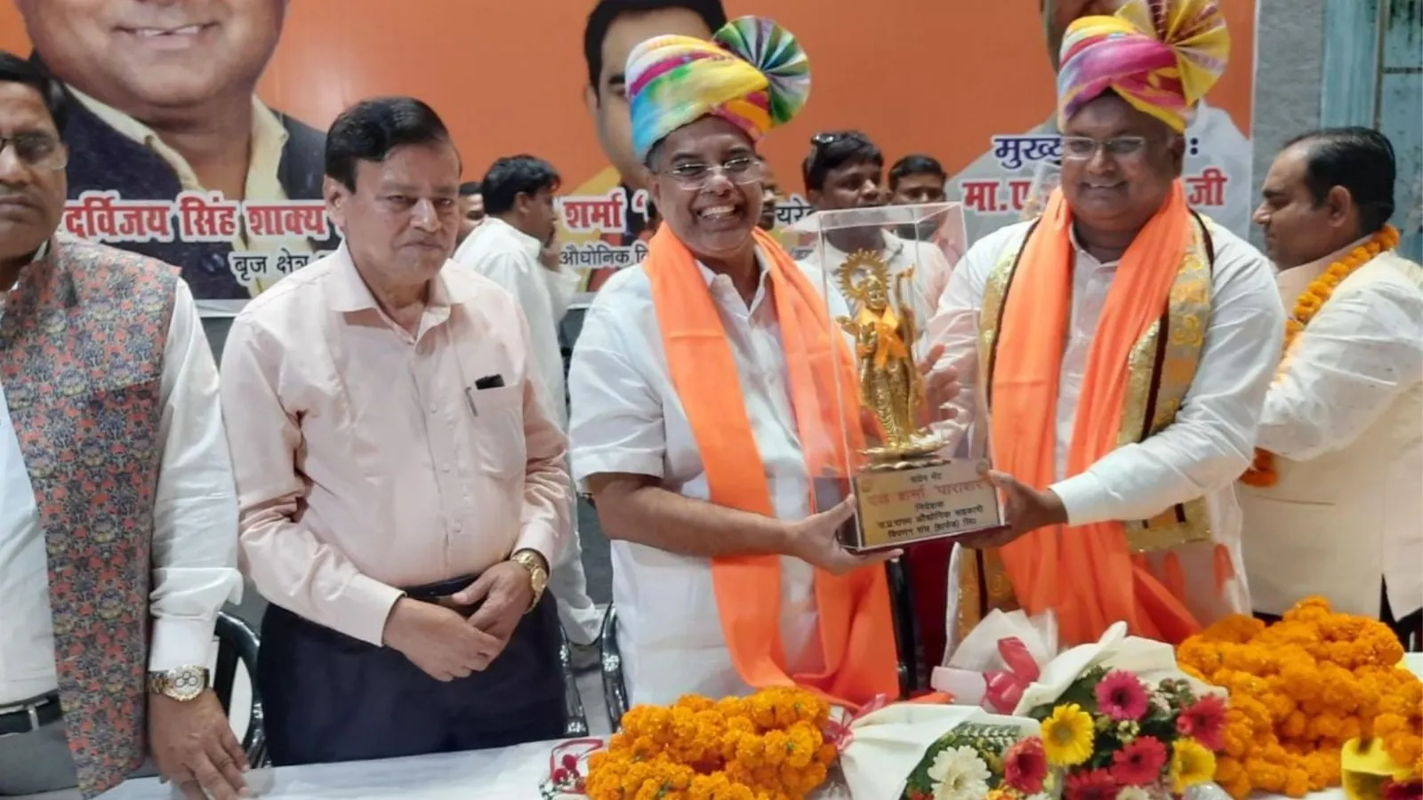 बरेली: भाजपा नेता दुर्विजय सिंह शाक्य बोले- ब्रज क्षेत्र अध्यक्ष हूं पर हमेशा एक कार्यकर्ता का भाव बना रहेगा