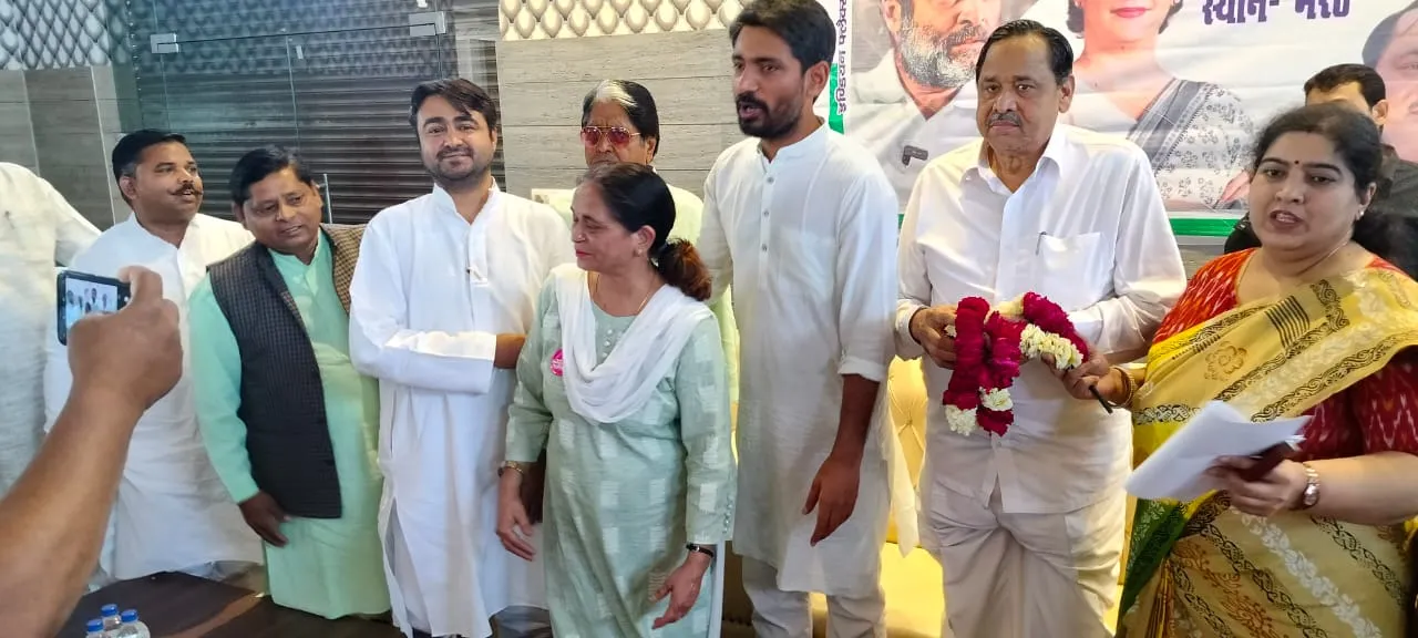 मेरठ: आजादी की लड़ाई से कम नहीं कांग्रेस की लोकतंत्र बचाने की लड़ाई- प्रदीप नरवाल