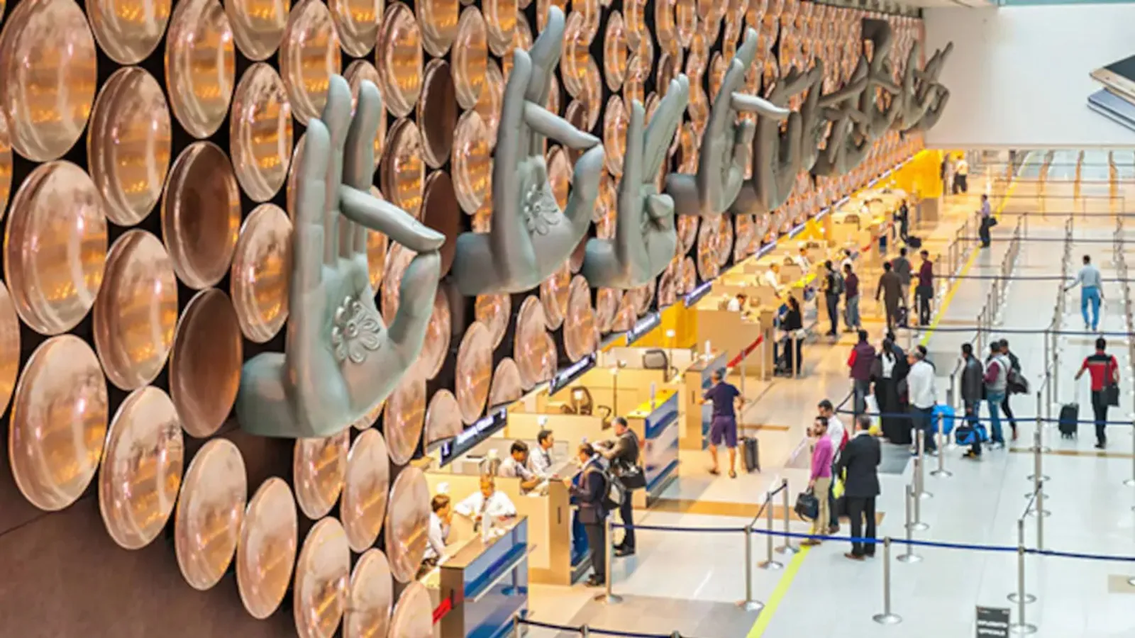 दुनिया के 10 सबसे व्यस्त हवाईअड्डों की सूची जारी, 9वें स्थान पर रहा दिल्ली एयरपोर्ट