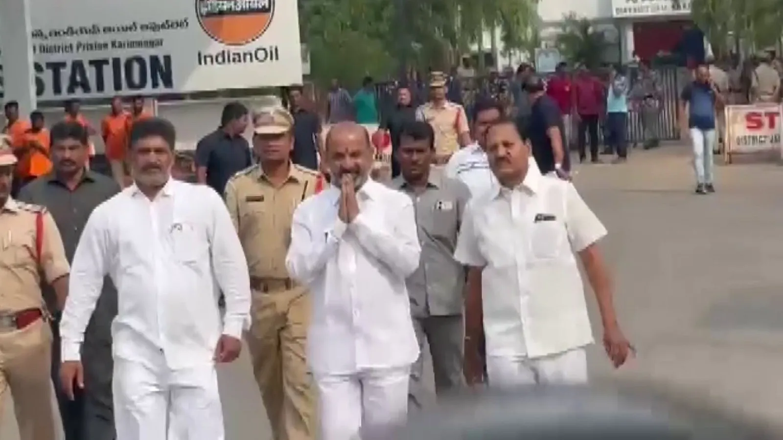 एसएससी पेपर लीक मामले में बंदी संजय को मिली जमानत, करीमनगर जेल से हुए रिहा 