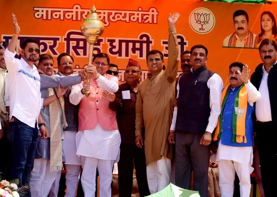 कालाढूंगी : CM धामी बोले- हमारा किसी से कोई बैर भाव नहीं, लेकिन तुष्टिकरण बर्दाश्त नहीं 