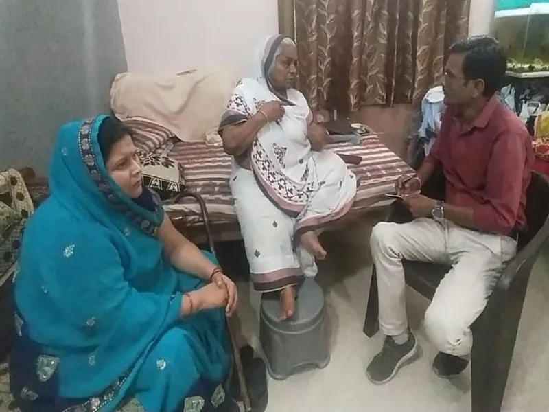 प्रयागराज: बच्चों के सिर से उठा पिता का साया, मृतक उमेश पाल की पत्नी बोलीं- सभी आरोपियों का हो एनकाउंटर