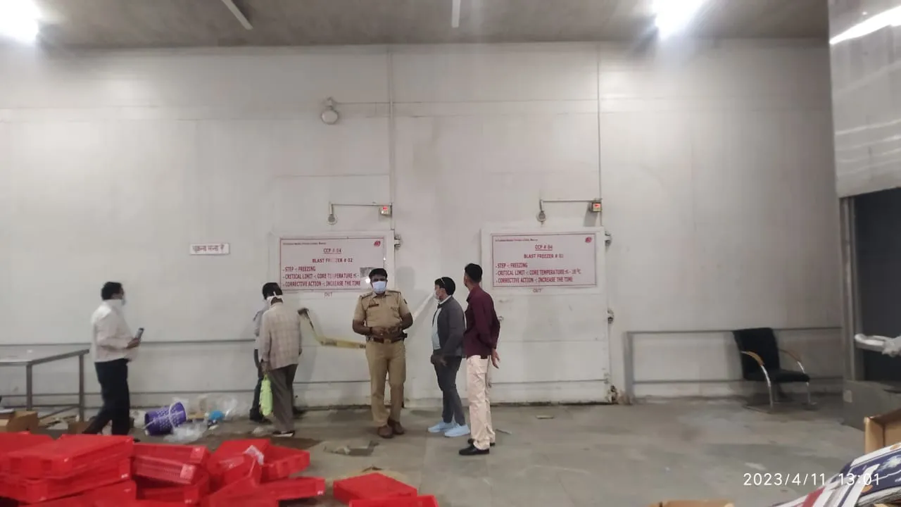 मेरठ: 38 नमूनों का मीट हुआ अवमुक्त, सात नमूनों को किया गया नष्ट